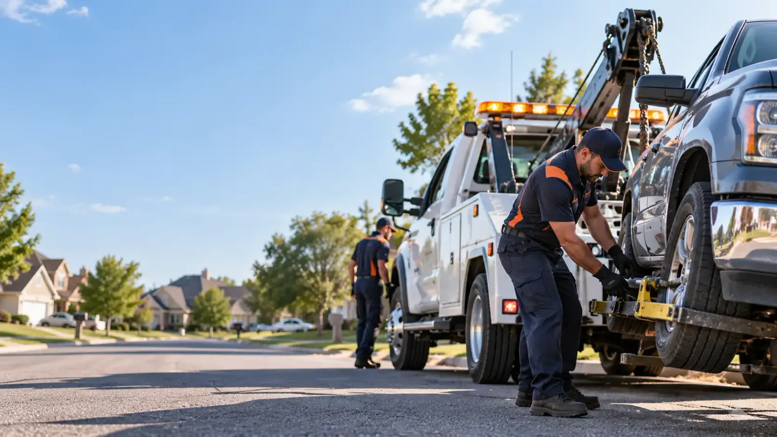 Wheel Lift Towing in Ringsted, IA